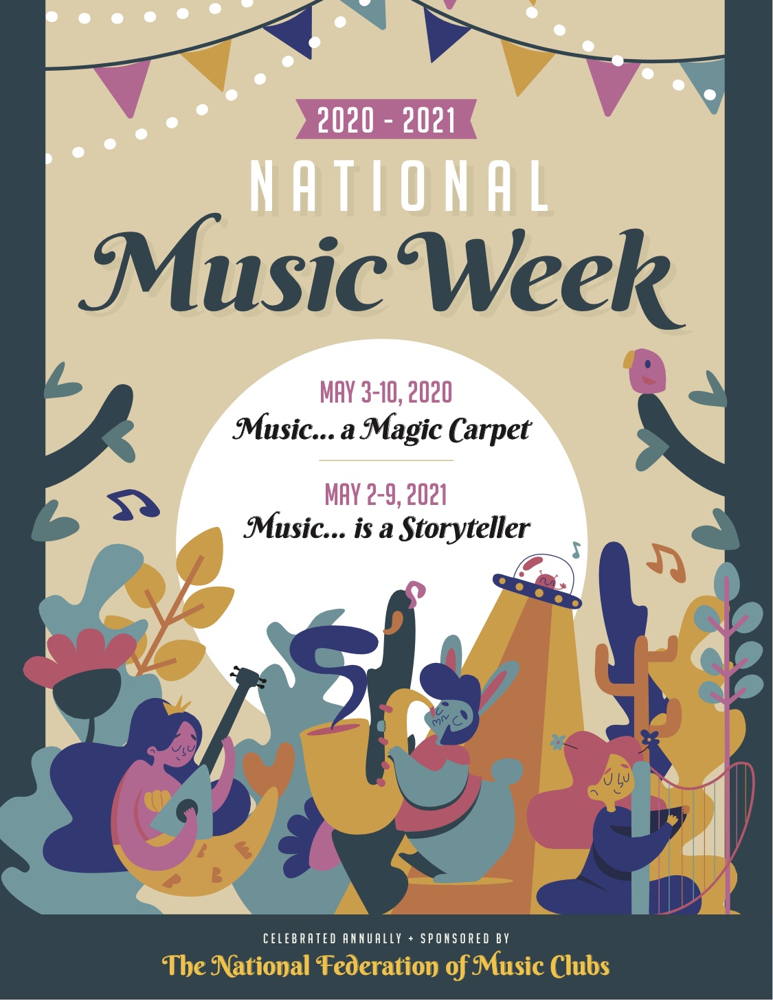 National Music Week 2021 – The Buchanan Chronicle