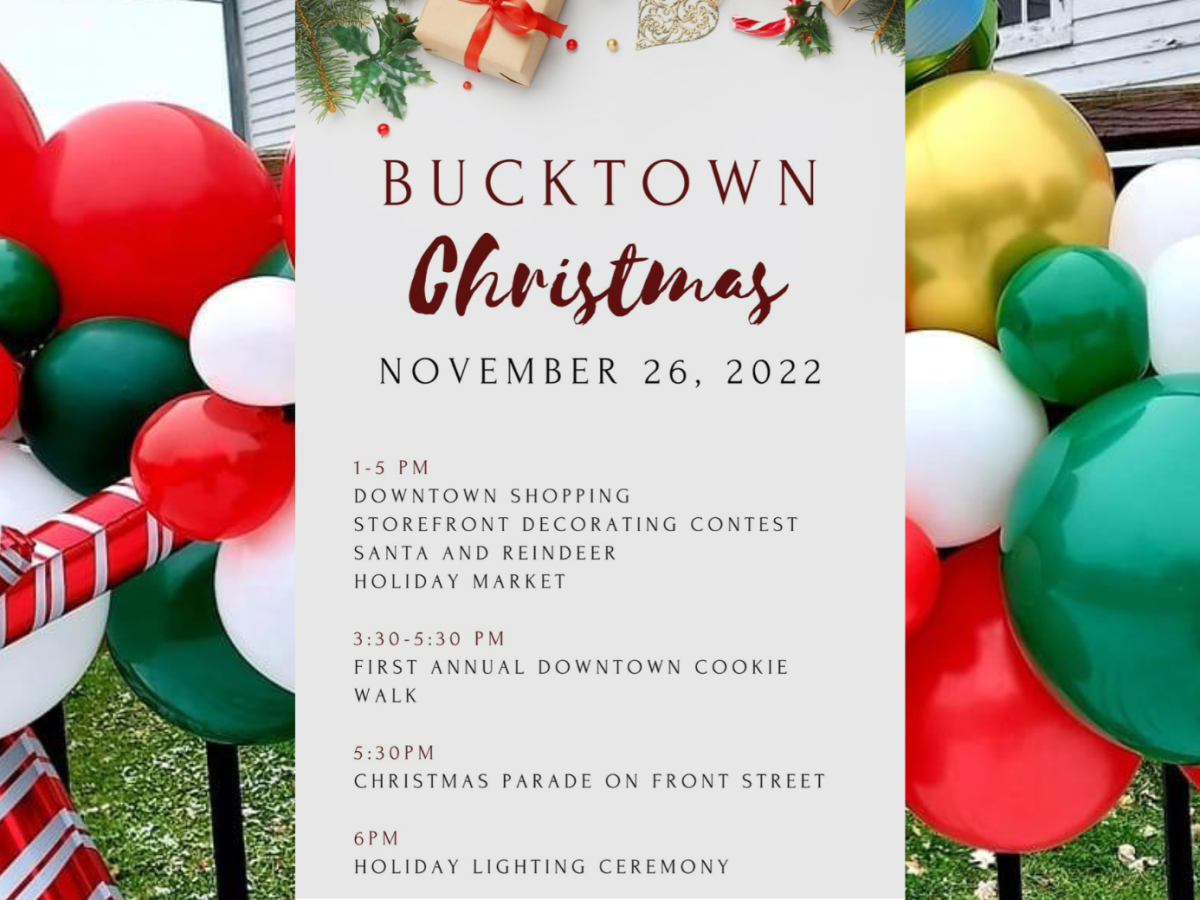 Upcoming Event – Bucktown Christmas 2022