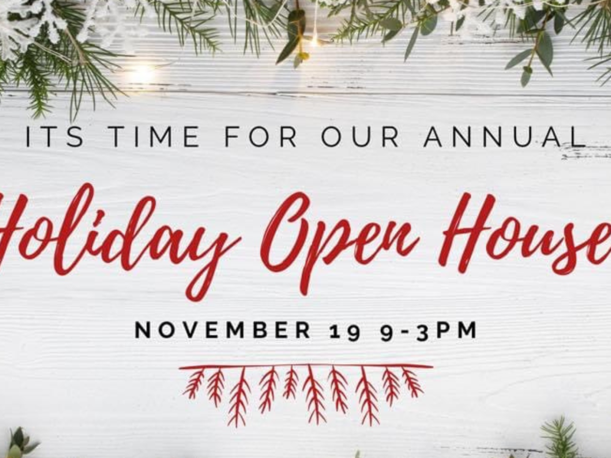 Upcoming Event – Flowers by Anna Holiday Open House