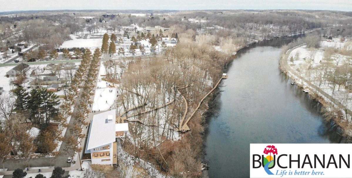 Community Press Release – Buchanan Seeks Riverfront Input